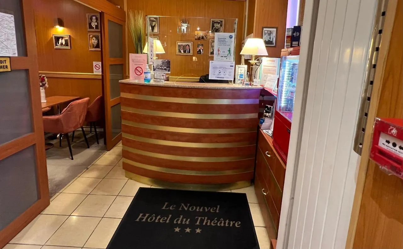 ***  Le Nouvel Hotel Du Theatre Paris France