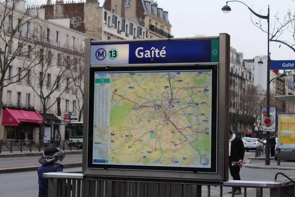 Le Nouvel Hotel Du Theatre Paris