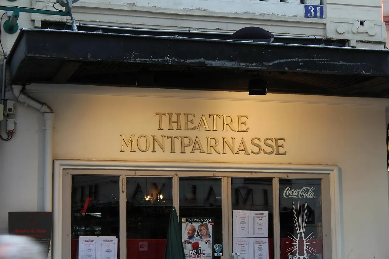 Le Nouvel Hotel Du Theatre Paříž