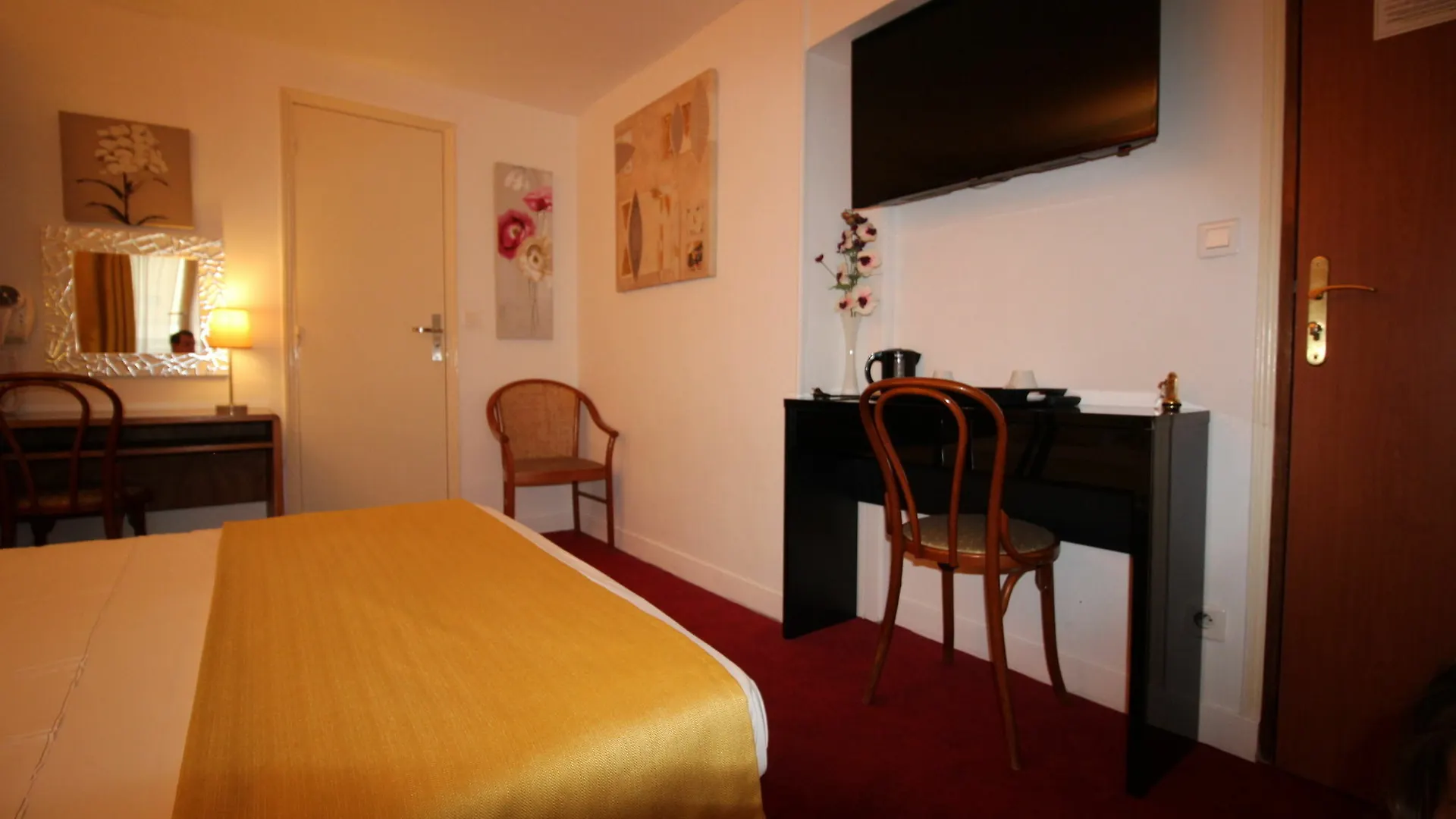 Le Nouvel Hotel Du Theatre Paříž 3*,  Francie
