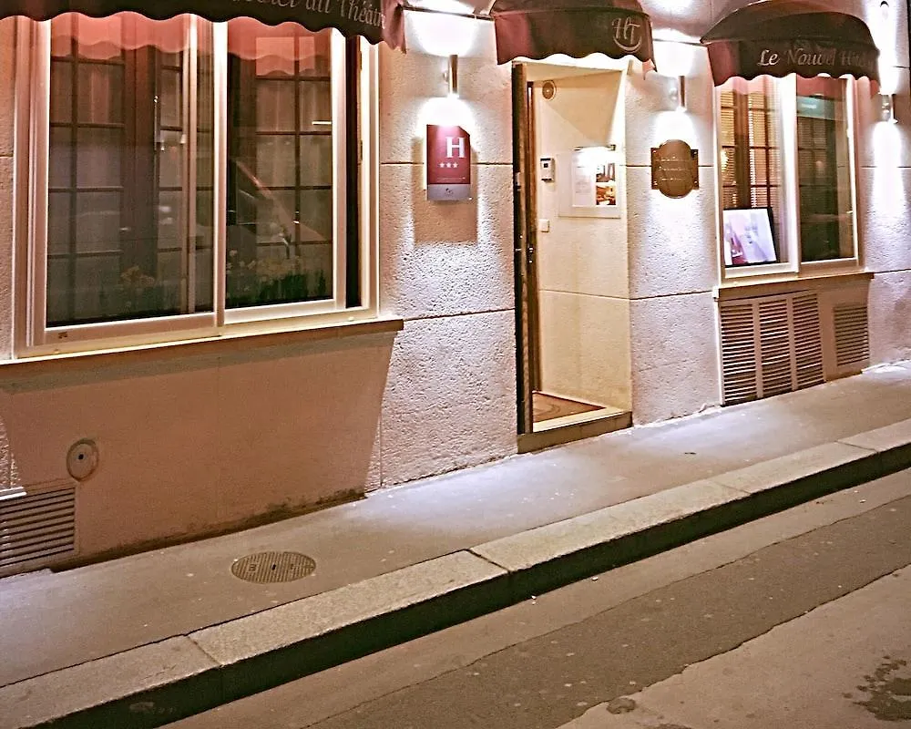 Le Nouvel Hotel Du Theatre Paris