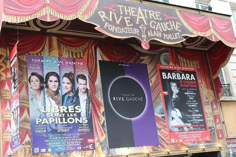Le Nouvel Hotel Du Theatre Paris