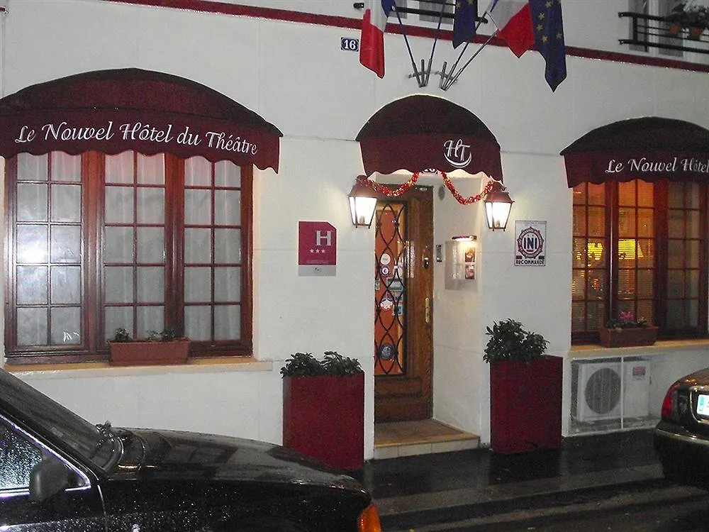 Le Nouvel Hotel Du Theatre Paris