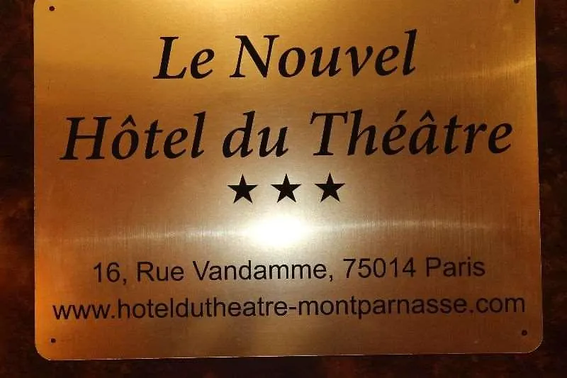 Le Nouvel Hotel Du Theatre Paris