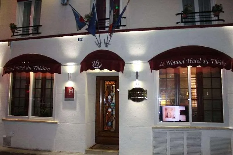 ***  Le Nouvel Hotel Du Theatre Paris France